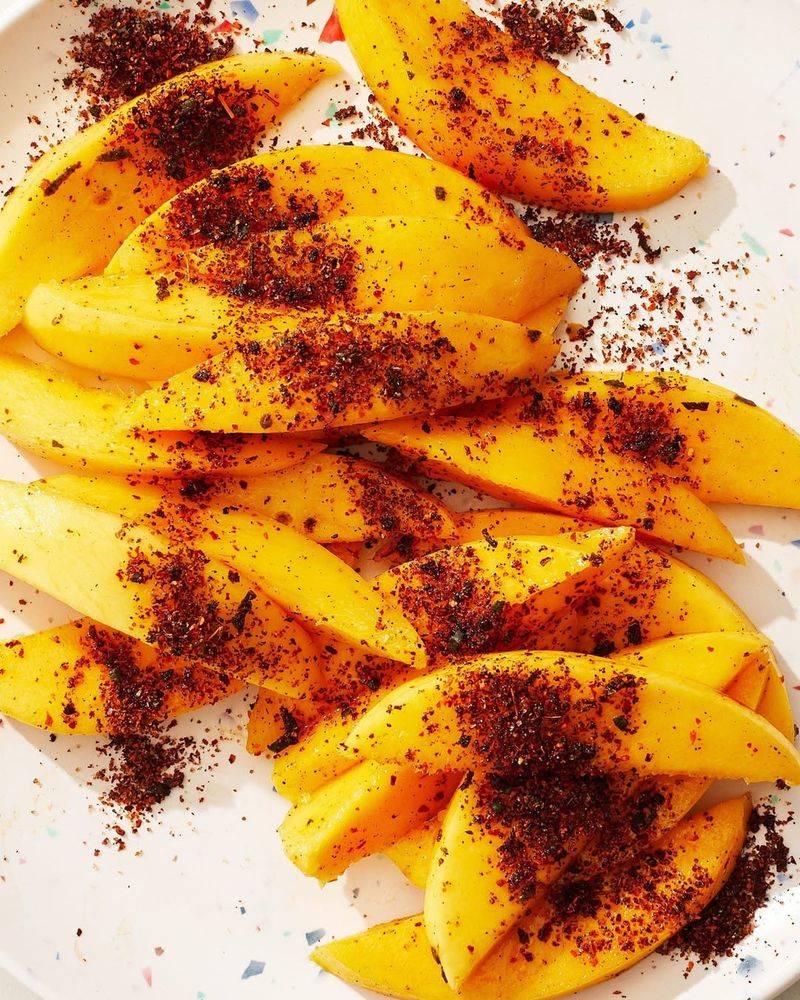 Mango and Chili Powder