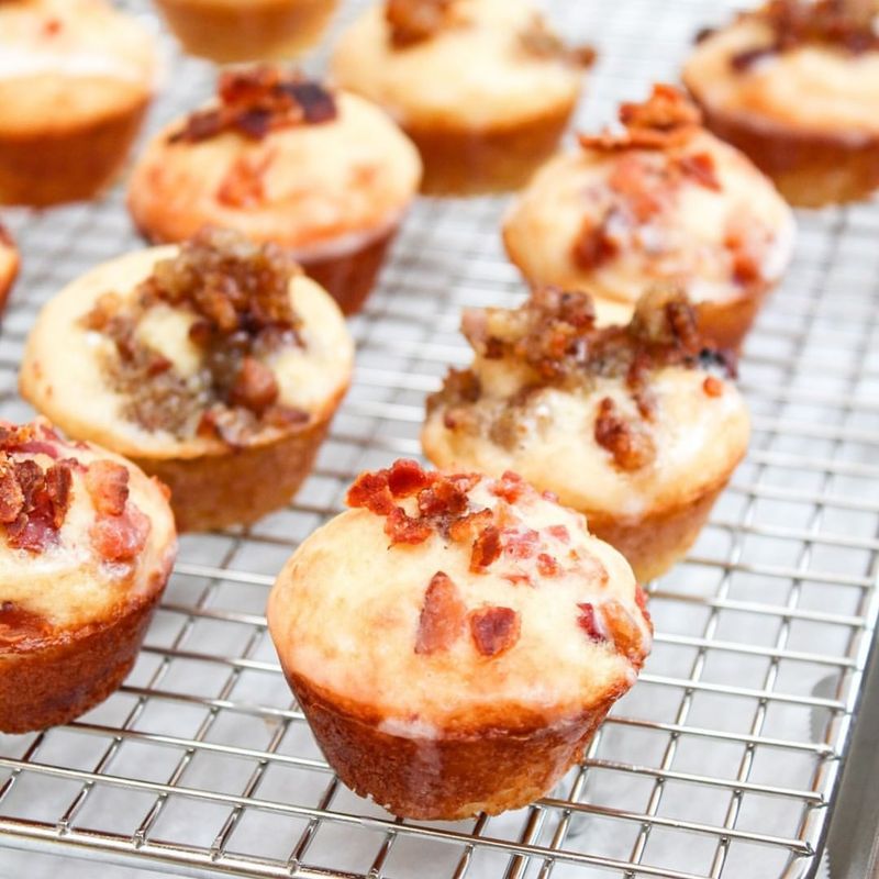 Maple Bacon Muffins