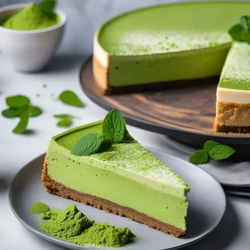 Matcha Desserts