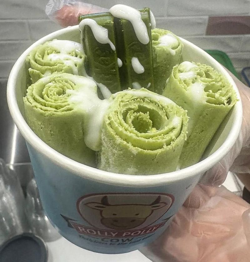 Matcha-Flavored Products