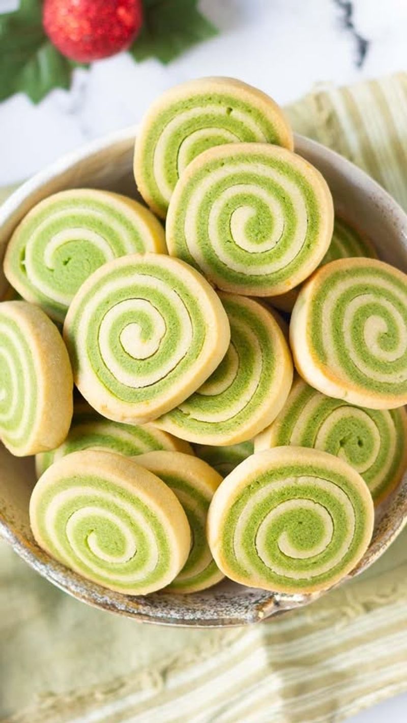 Matcha Green Tea Cookies