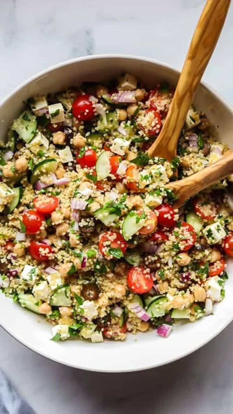 Mediterranean Quinoa Salad