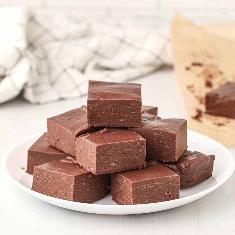 Microwave Fudge