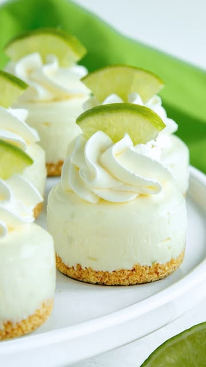 Mini Key Lime Pies