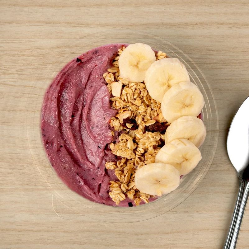 Mixed Berry Smoothie Bowl