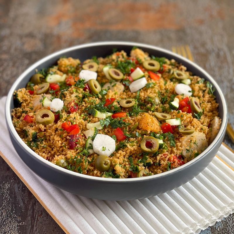 Moroccan Couscous