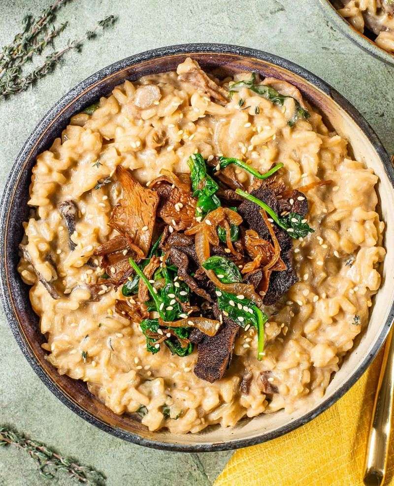 Mushroom Risotto