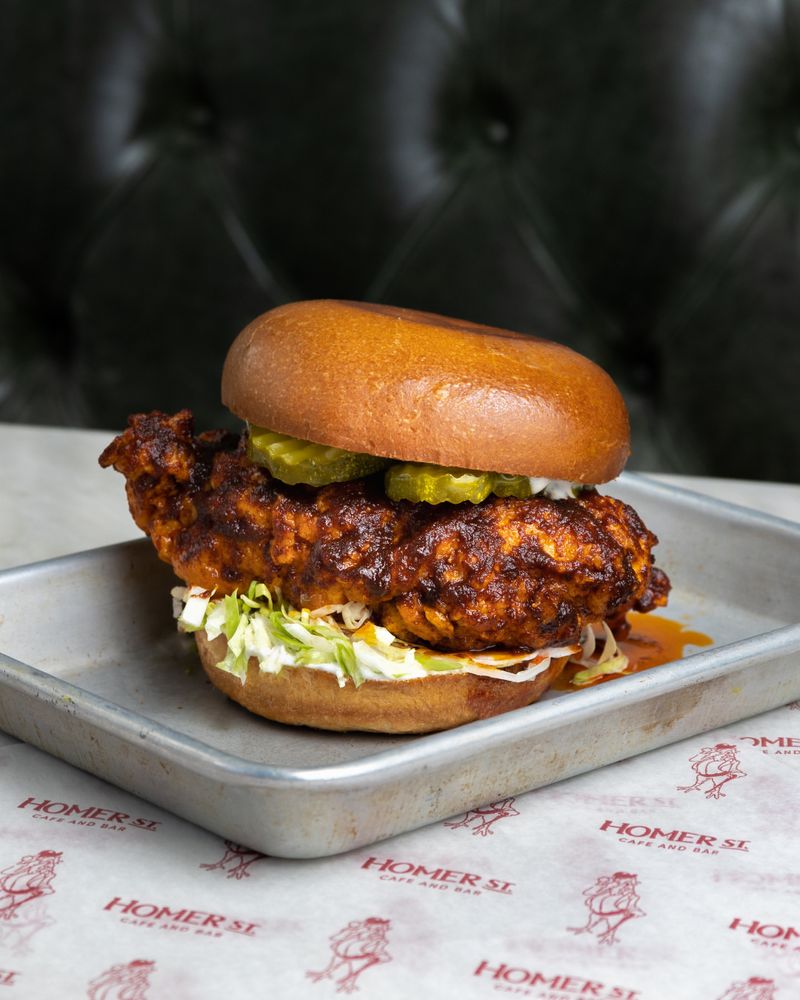 Nashville Hot Chicken Sandwich