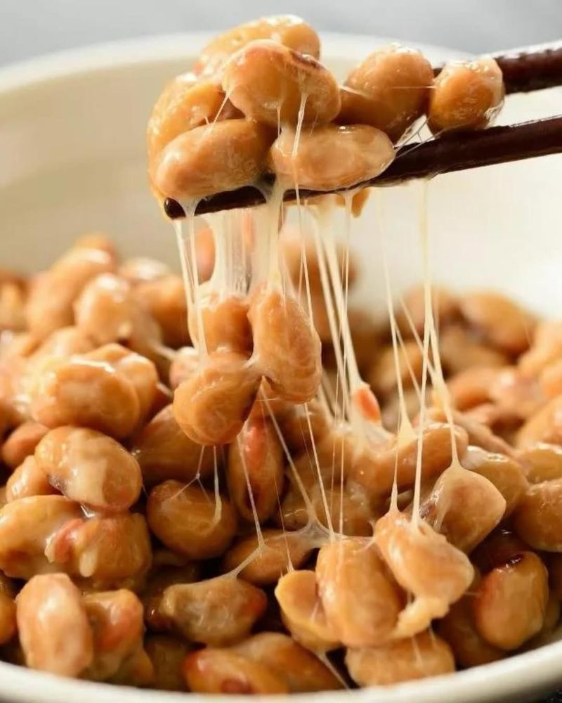 Natto (Fermented Soybeans)