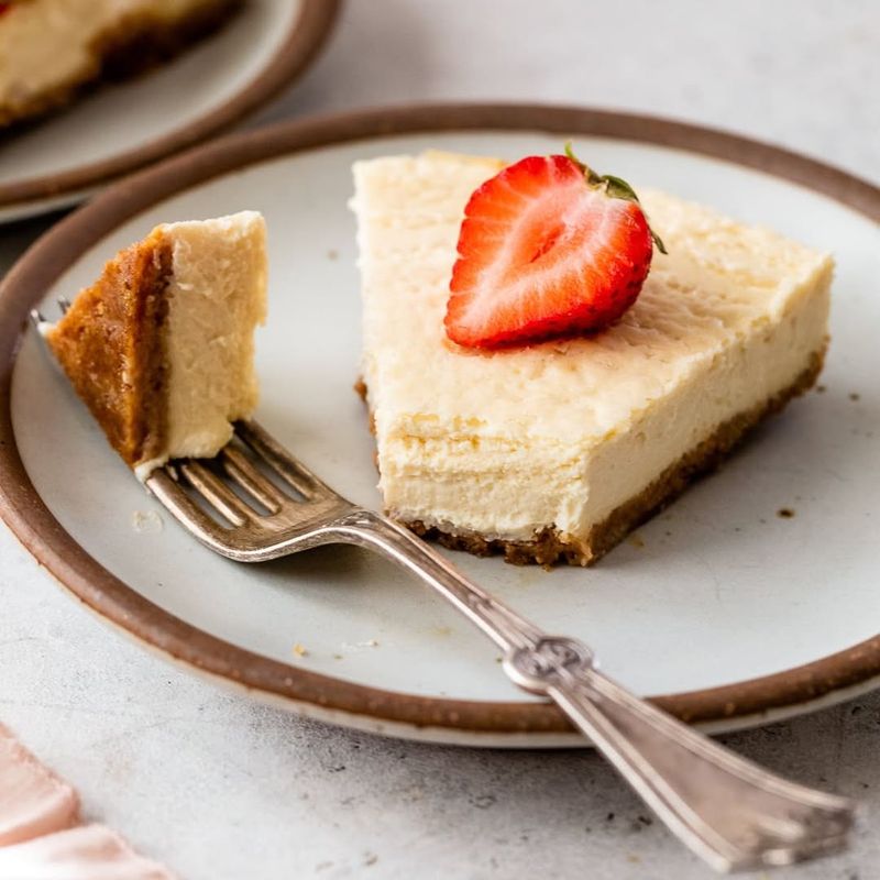 New York-Style Cheesecake