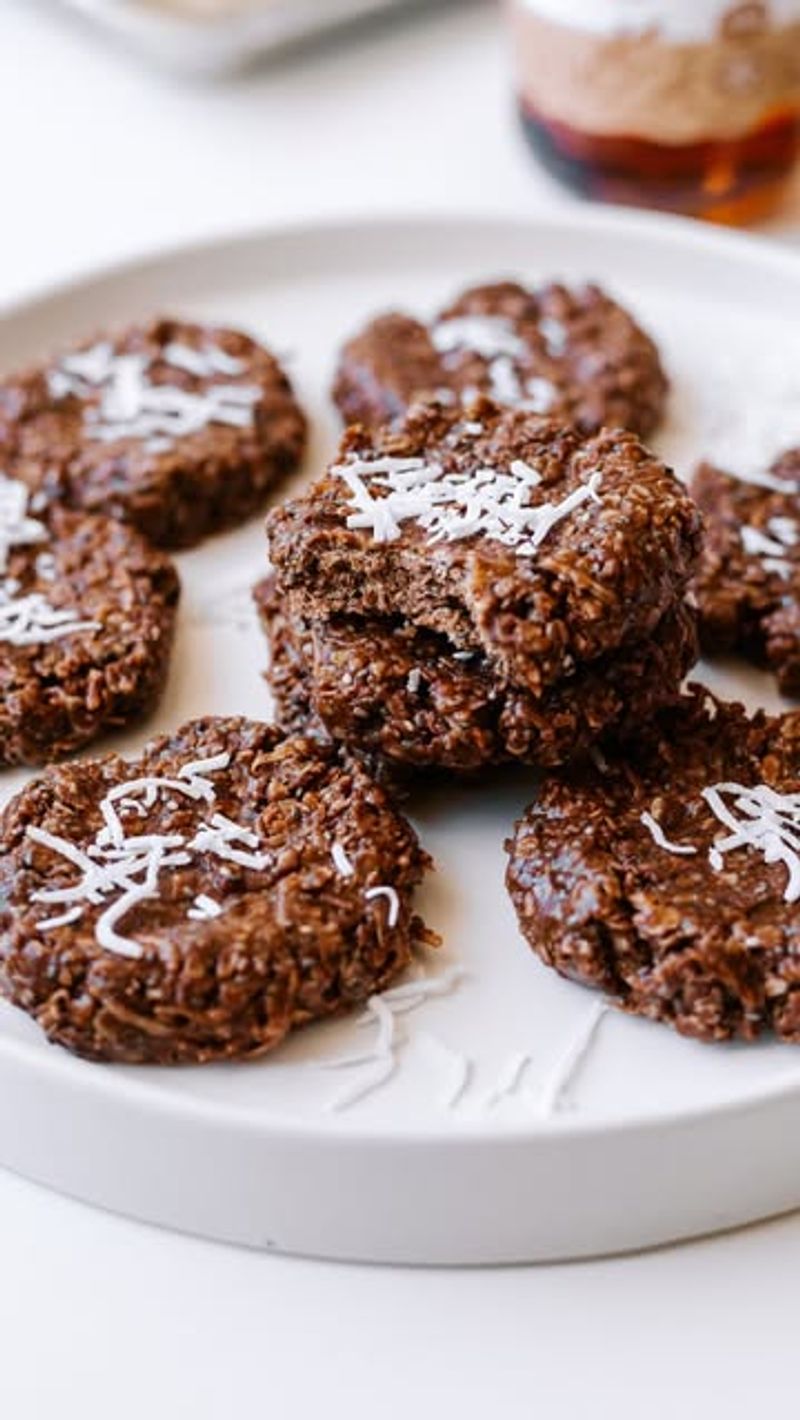 No-Bake Chocolate Cookies