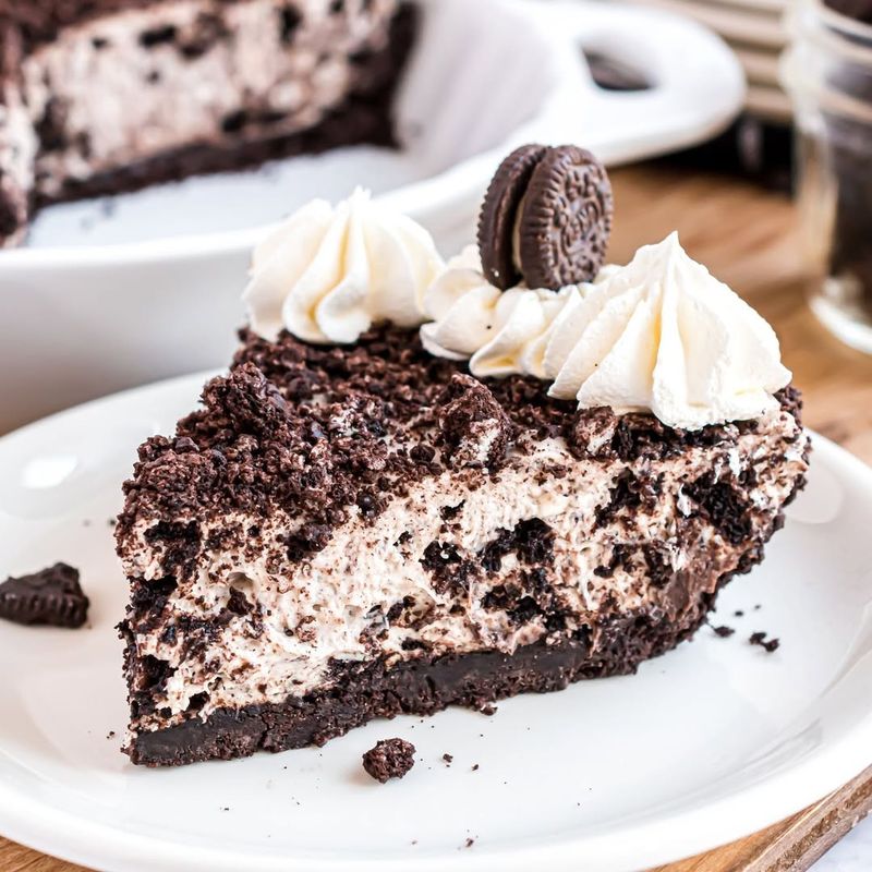 No-Bake Oreo Cheesecake