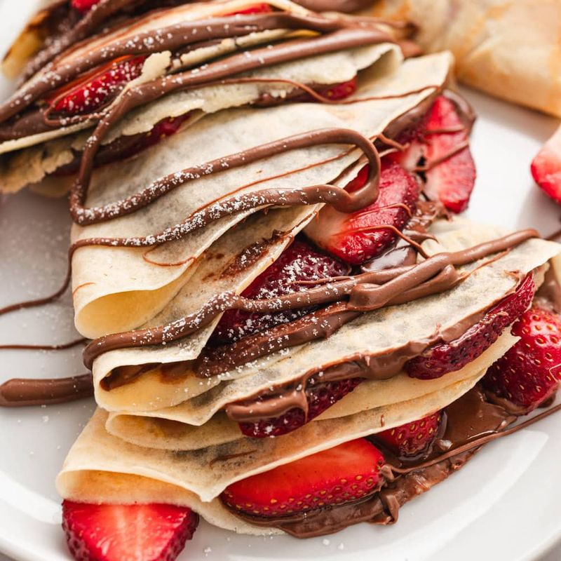 Nutella Crepes