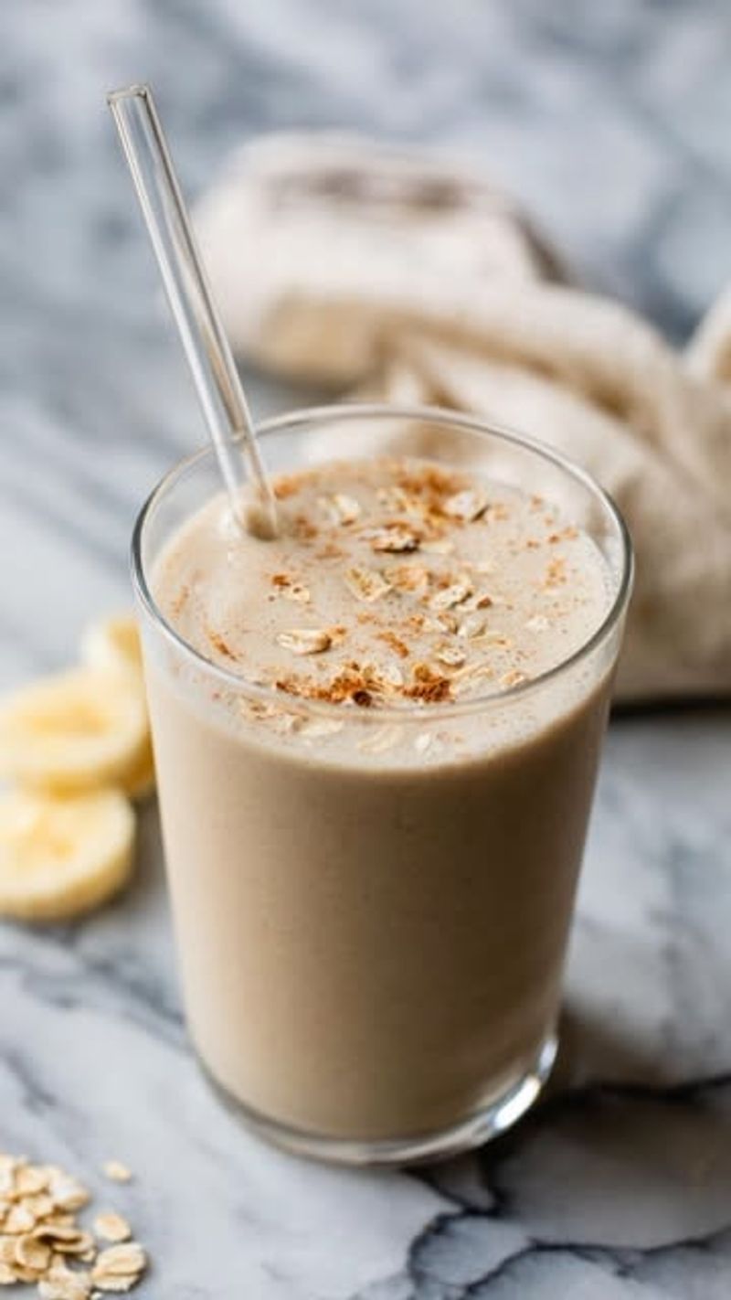 Oatmeal Banana Smoothie