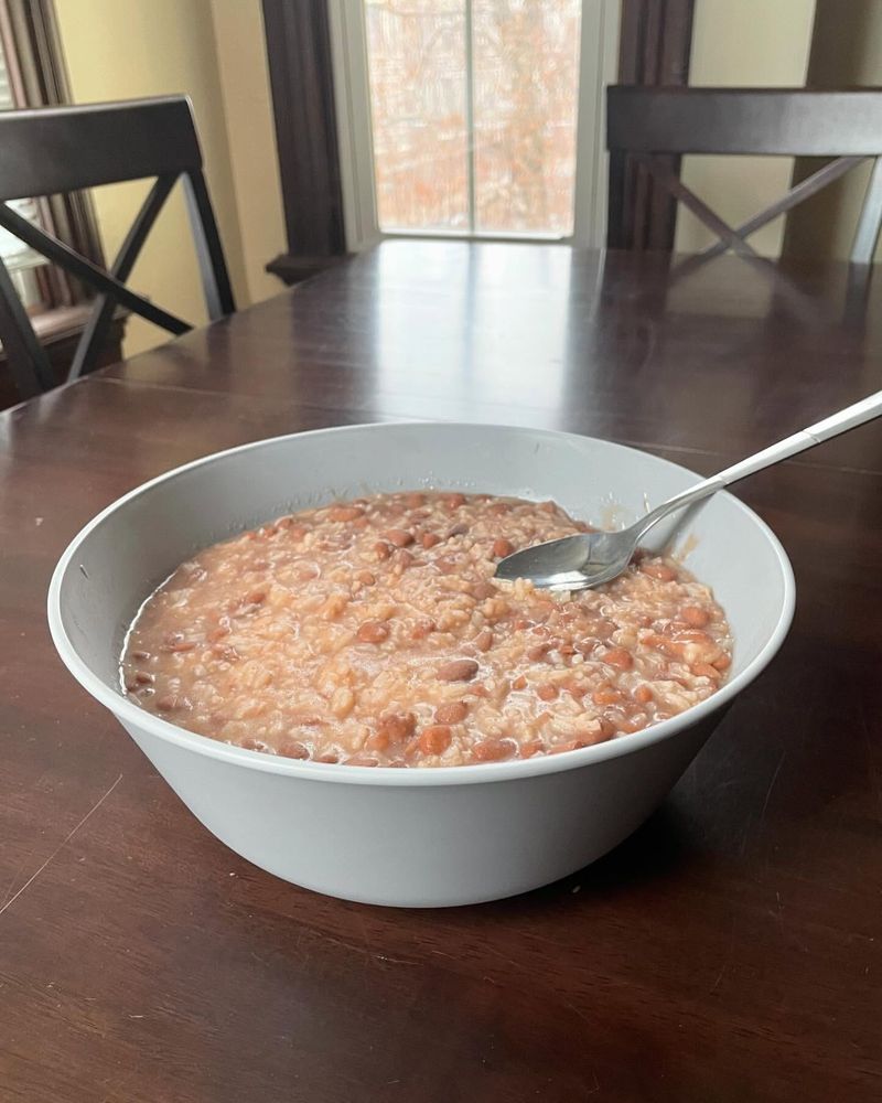 Oatmeal with Lard