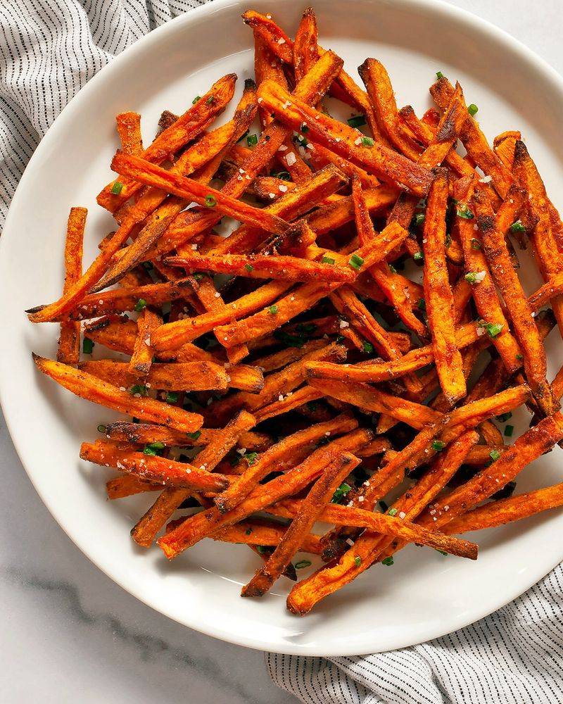 Oven-Baked Sweet Potato Fries