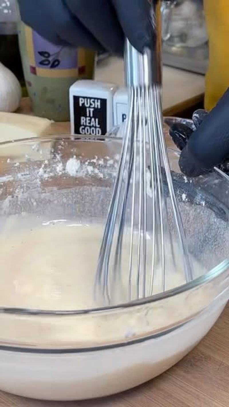 Overmixing Batter