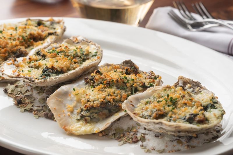 Oysters Rockefeller