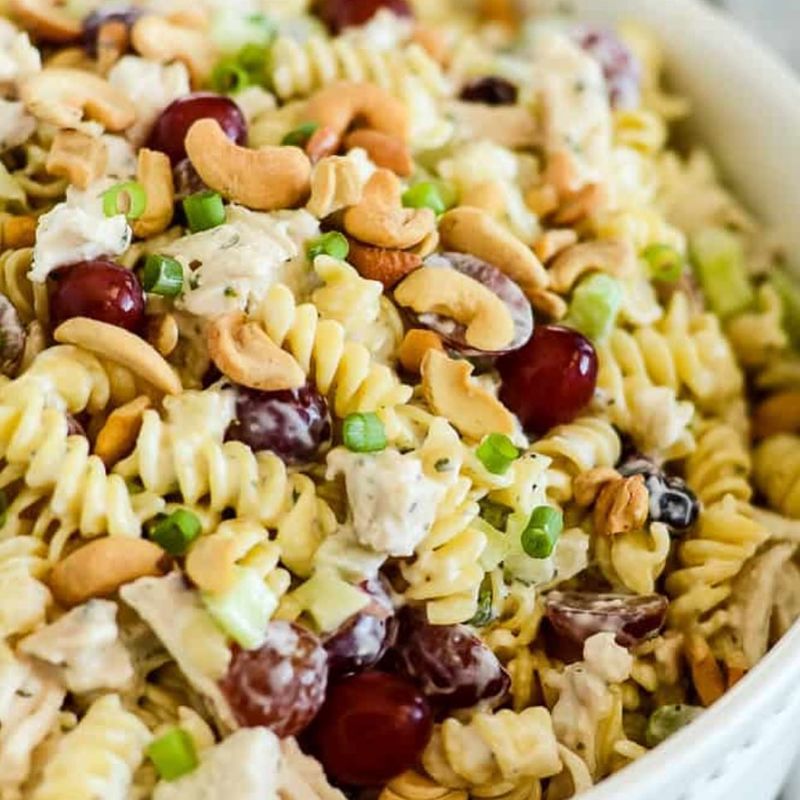 Pasta and Grapes