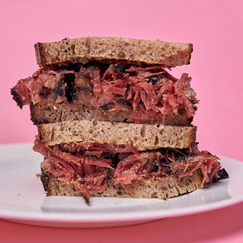 Pastrami on Rye