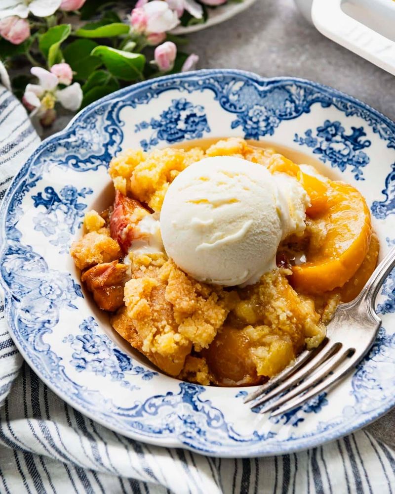 Peach Cobbler