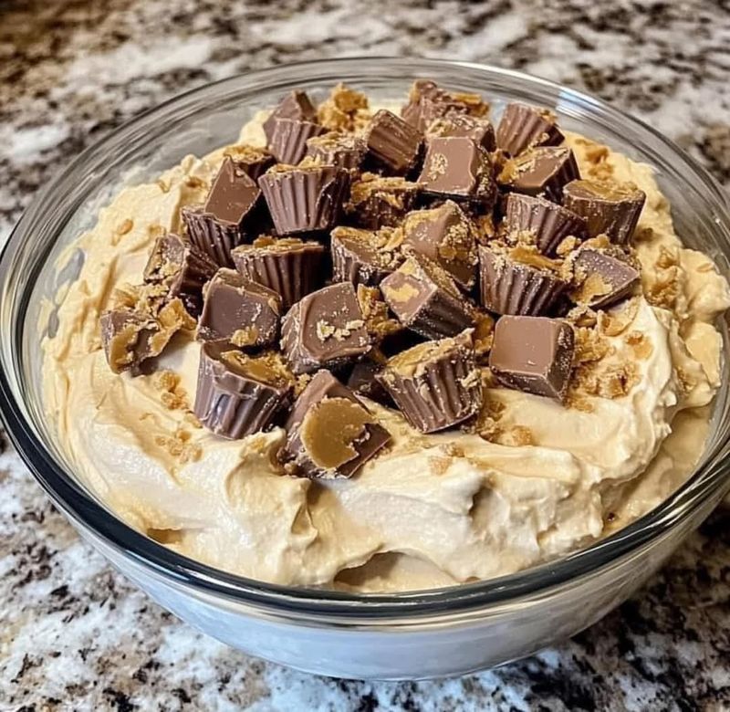 Peanut Butter Cream Cheese Dip