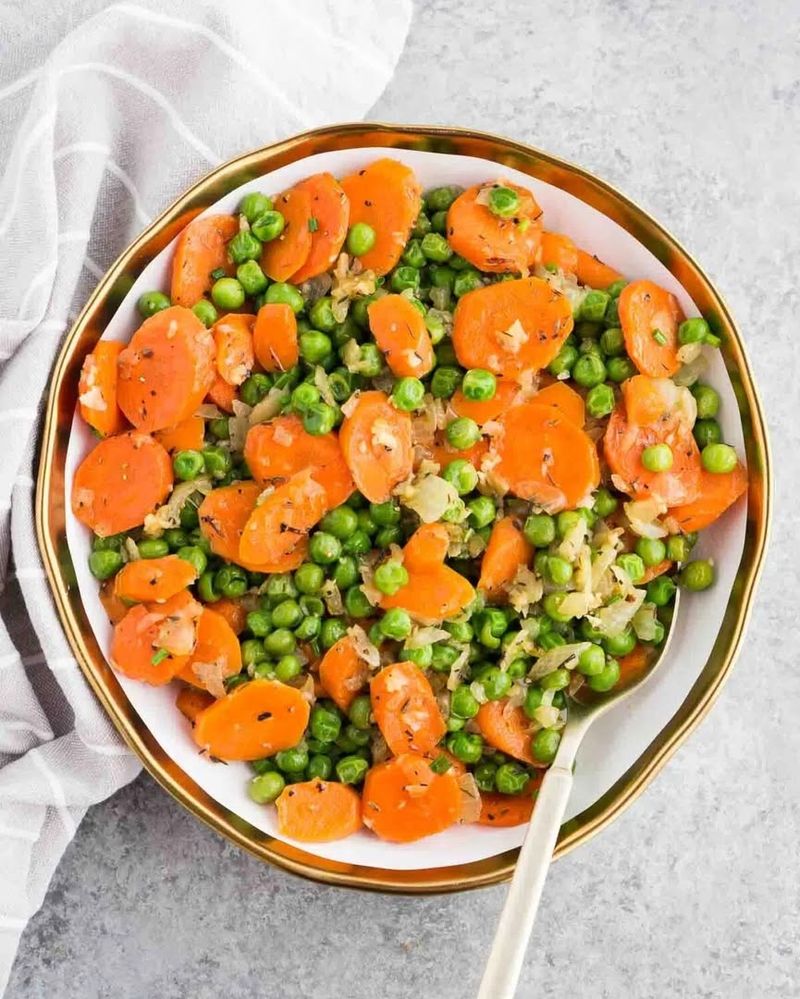 Peas and Carrots Casserole