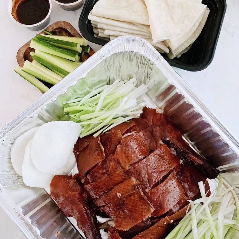 Peking Duck Wrap