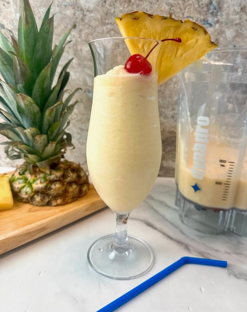 Pineapple Coconut Smoothie