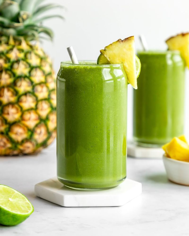 Pineapple Green Smoothie