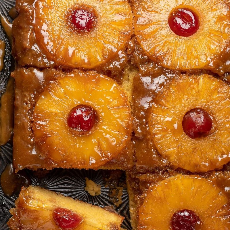 Pineapple Upside-Down Cake