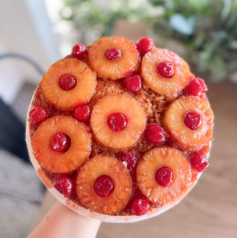 Pineapple Upside-Down Cake