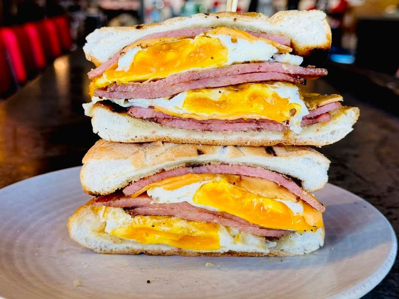 Pork Roll, Egg, and Cheese