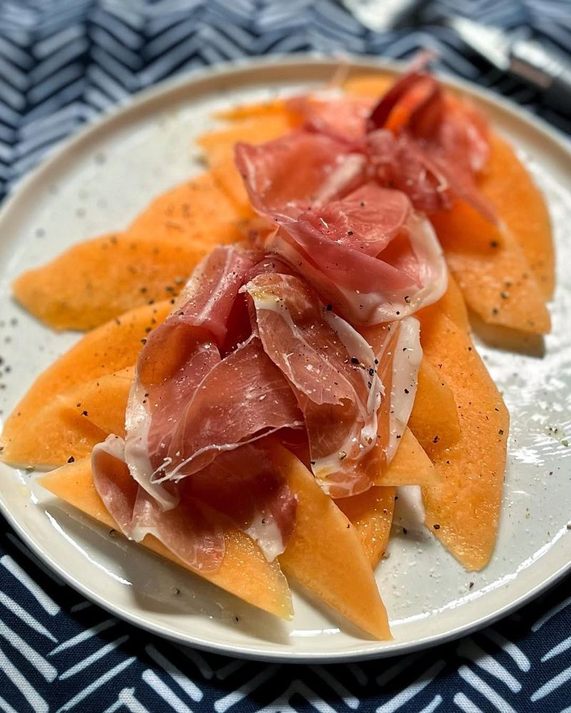 Prosciutto and Melon