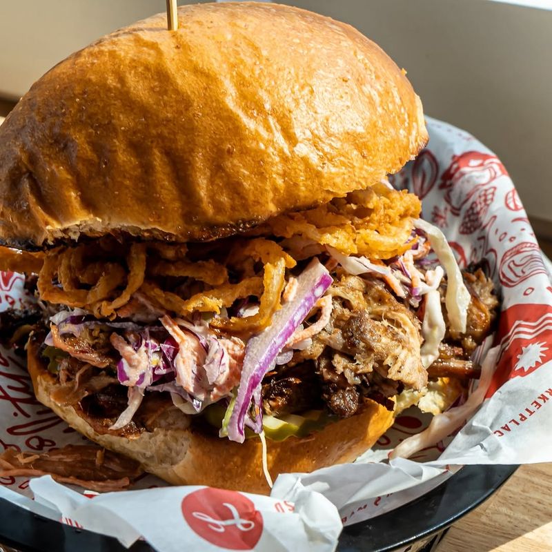 Pulled Pork Sandwich