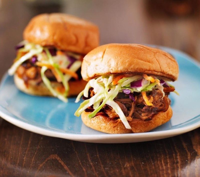 Pulled Pork Sliders