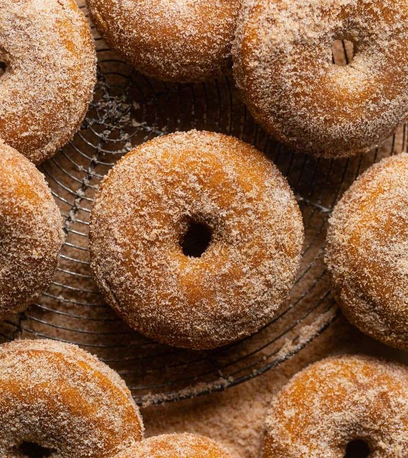 Pumpkin Spice Donuts