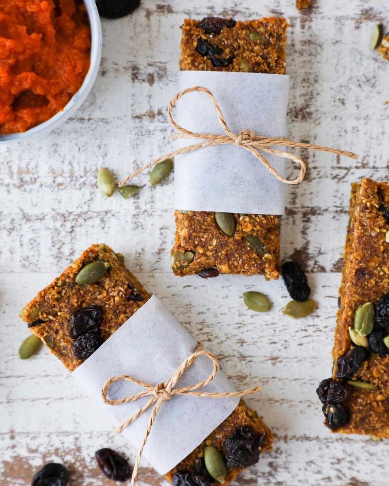 Pumpkin Spice Energy Bars