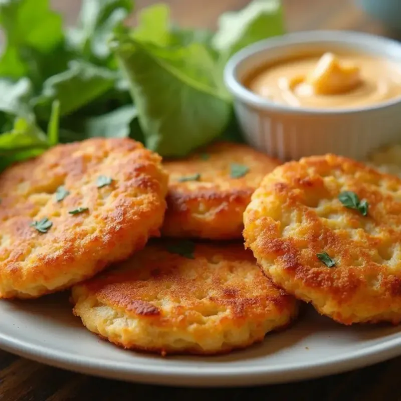 Quick Salmon Patties