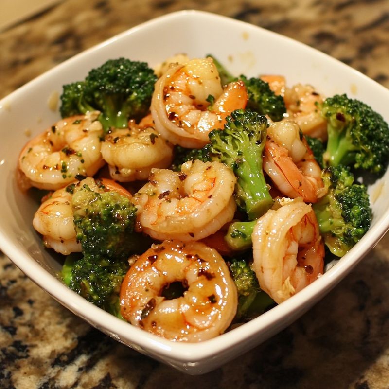 Quick Shrimp Stir-Fry