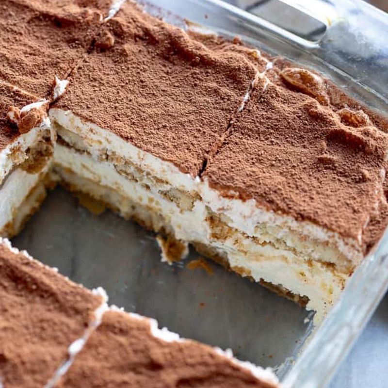 Quick Tiramisu