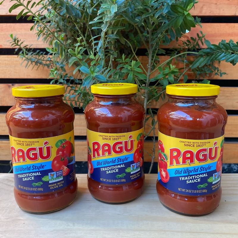 Ragu Old World Style Marinara Sauce