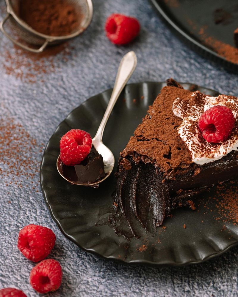 Raspberry Chocolate Torte