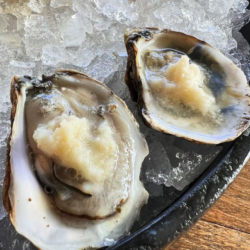 Raw Oysters