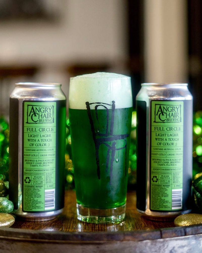 Green Beer (Seasonal Special)