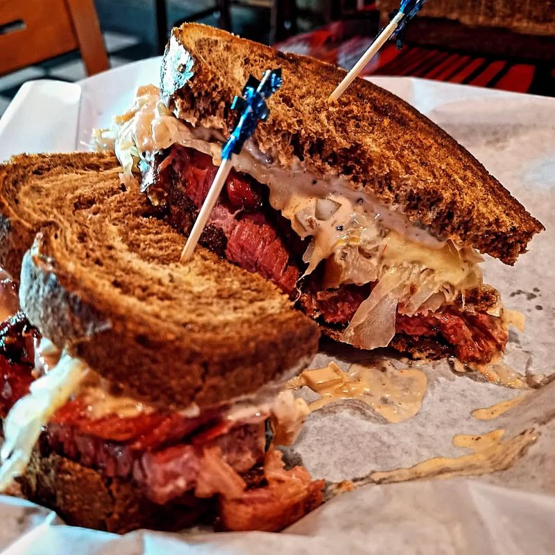 Reuben Sandwich