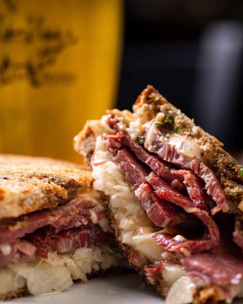 Reuben Sandwich