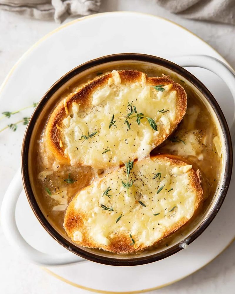 Rich French Onion Soup