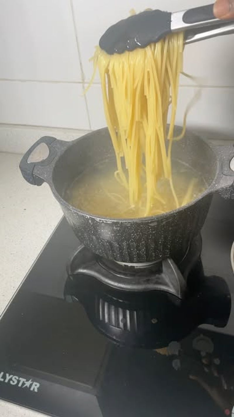 Rinsing Pasta After Cooking