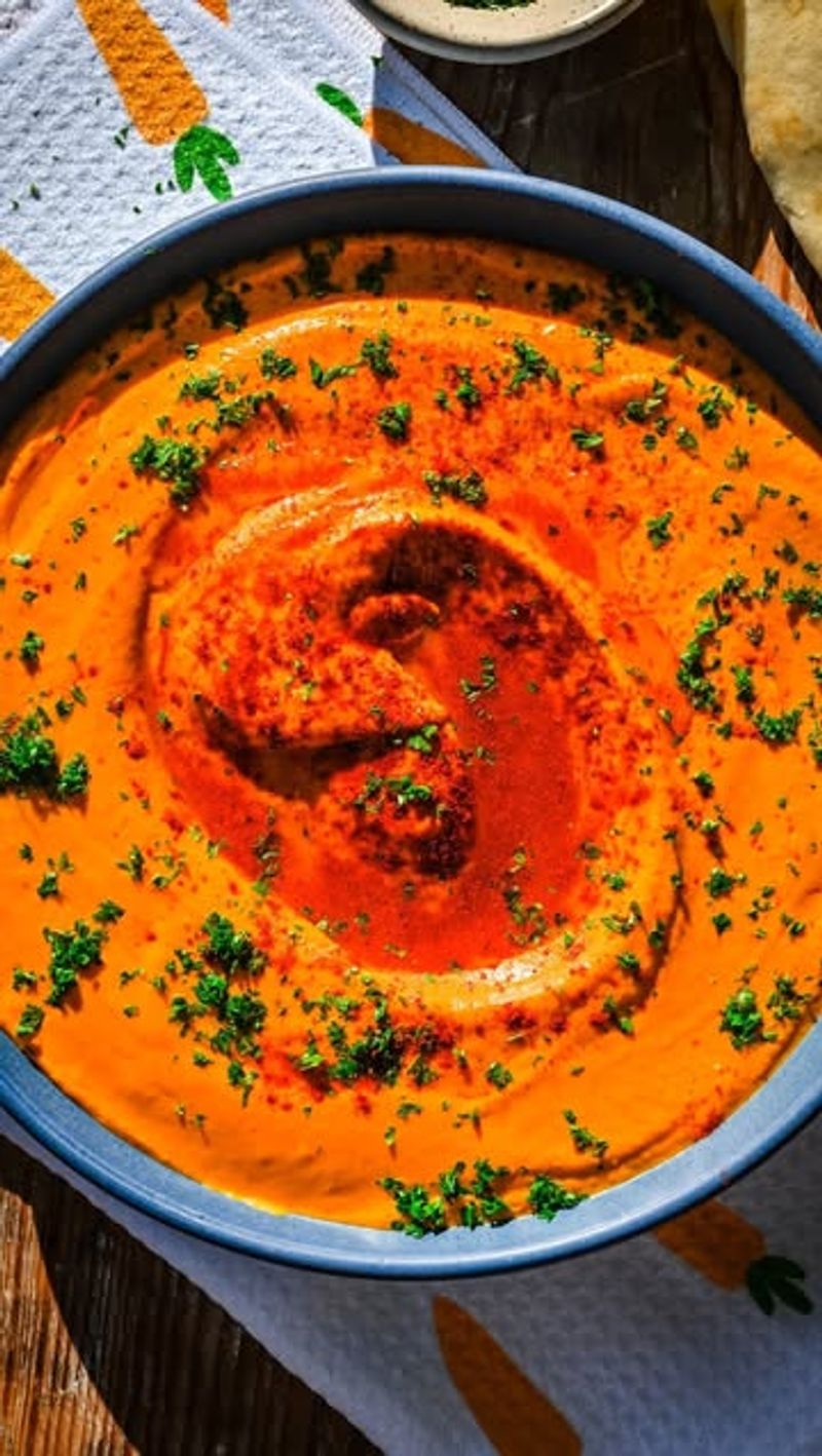 Roasted Red Pepper Cream Cheese Dip